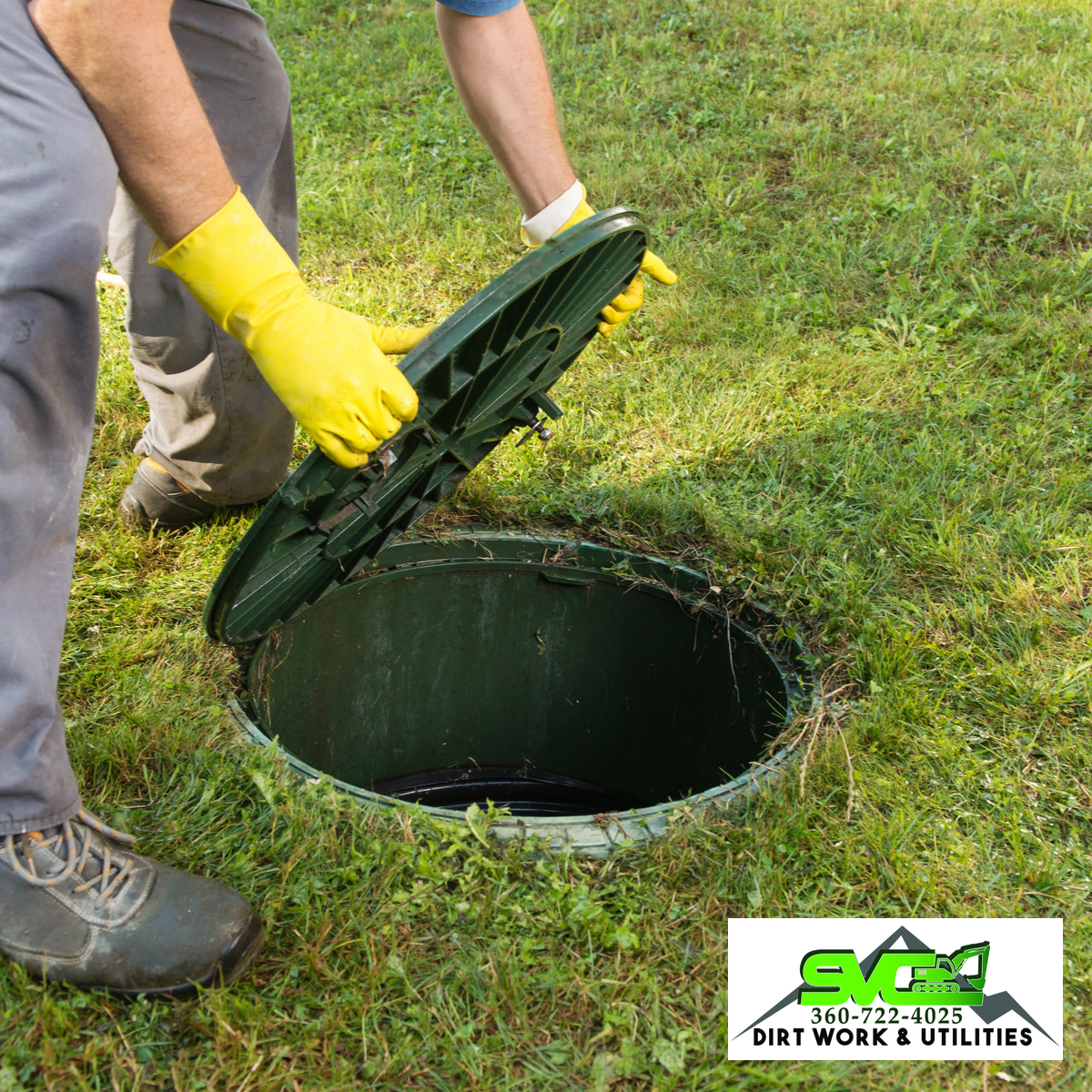 Talk With Us About Septic System Repair In Smokey Point