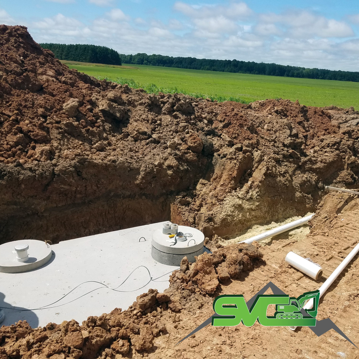 Schleg Valley Construction: Premier Septic Drain Field Repair Service in Woodway!