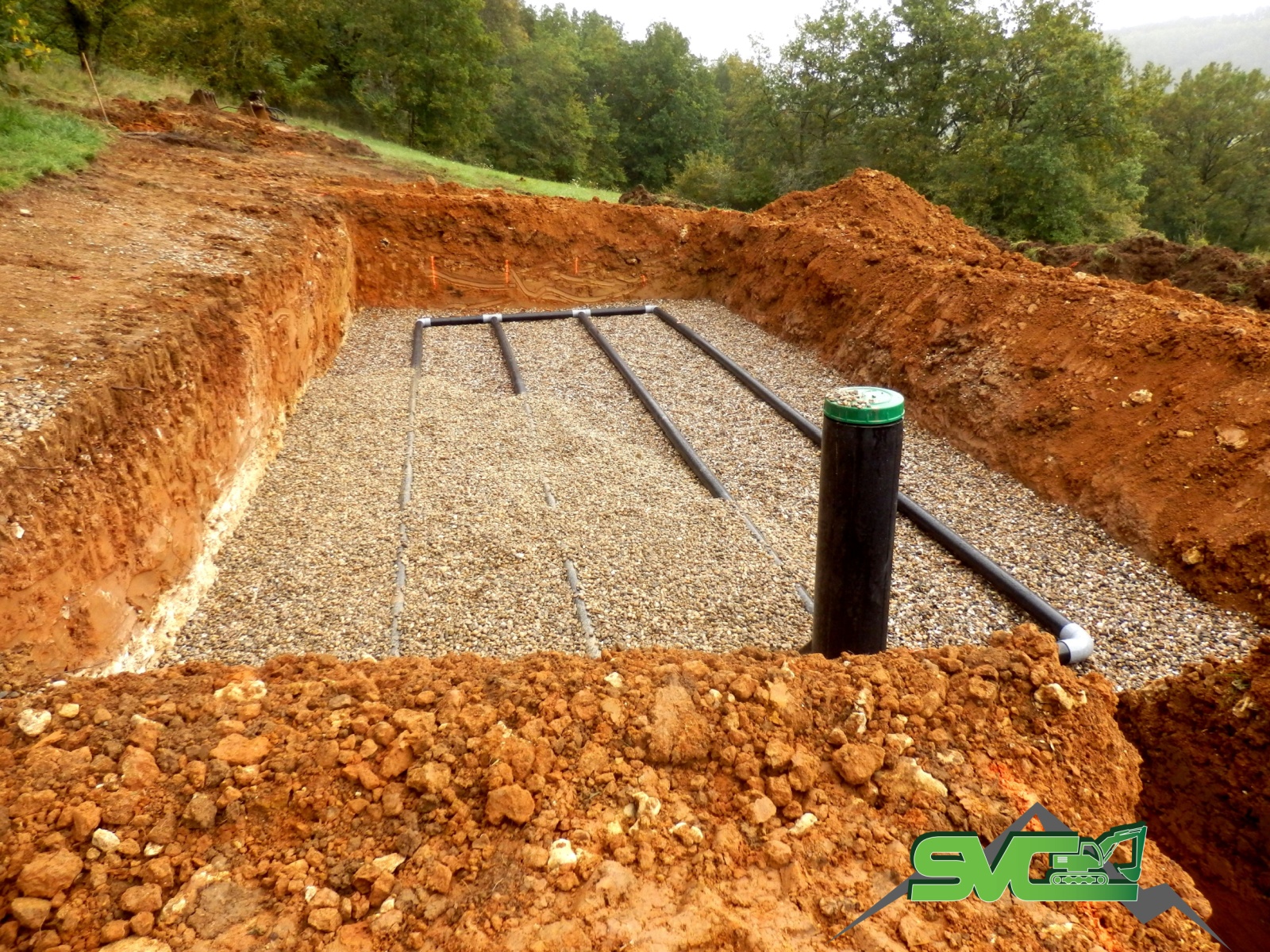 Experienced Septic Tank Sitework Makes a Difference